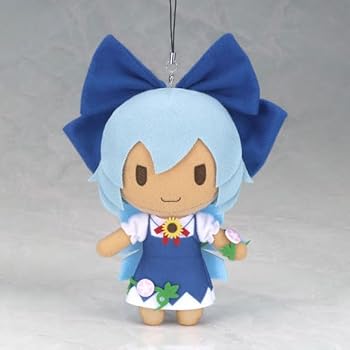 【中古】【未使用】チルノ ミニ ぬいぐるみ 日焼けしたチルノ 東方 公式 グッズ|AJIMURA-SHOP