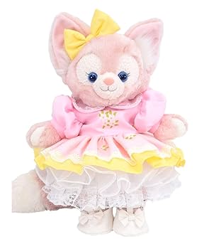 【中古】テディベア通信販売アリス リーナベル 服 着せ替え 御召しもの カサブランカ御召しもの 本体無 S大きさ用 (リーナベルp)