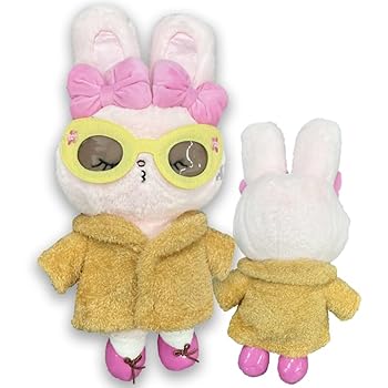【中古】エスターバニー ぬいぐるみ シュロの葉付き添い人 OOTD 金曜日（ootd_01）