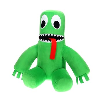 【中古】Rainbow Friends ジャイアントぬいぐるみ（グリーン） 10,046円