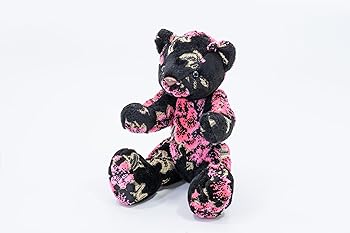 【中古】【未当て嵌める】雅（MIYABI) 金華山ぬいぐるみ 聖処女マリア 黒いことサクラ色 熊 ＭＩ－ＫＭＭＡＢＰ