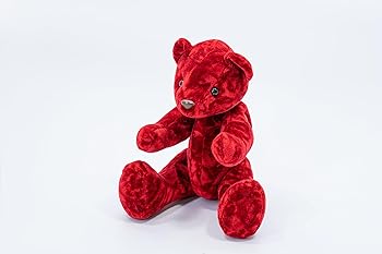【中古】【未当てはめる】雅（MIYABI) 金華山ぬいぐるみ チンチラ 赤いこと 熊 ＭＩ－ＫＭＣＣＲＥ