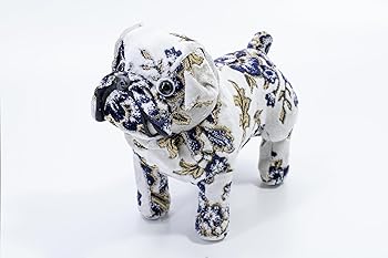 【中古】雅（MIYABI) 金華山ぬいぐるみ 聖処女マリア 白いこと ブルドック ＭＩ－ＢＤＭＡＷＨ