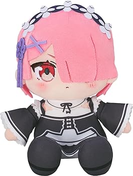 【中古】グッドスマイルカンパニー[GOOD SMILE COMPANY] Re ゼロから始める異世界生活 ラム ちょこぷに ぬいぐるみ