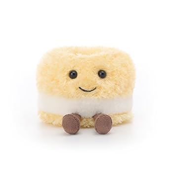 【中古】Apricot Lamb おいしいベーグルぬいぐるみ、男の子にも女の子にも適していますのための柔らかくてかわいい、ふわふわおいしいベーグル 6cm