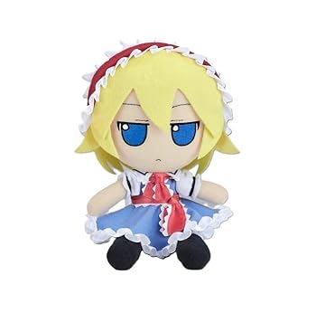 【中古】購入特典缶バッジあり Gift ギフト 東方 東方ぬいぐるみシリーズ 公式グッズ 35 アリス・マーガトロイド(ver.1.5) ふもふもありす。(そのいって｜AJIMURA-SHOP