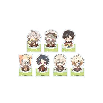 【中古】【未使用】文豪とアルケミスト 23 ぬいぐるみver. [グラフアートイラスト] アクリルぷちスタンド コンプリートセット 7個入りBOX 11,158円