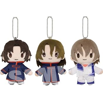 【中古】[ムービック] 蒼穹のファフナー THE BEYOND 第4章 ぬいぐるみ マスコットキーチェーン 3個セット B (真壁 一騎/春日井 甲洋/来主 操)