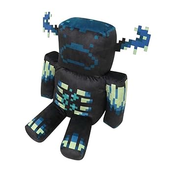 【中古】【未当て嵌める】ケイ相手(K Company) Minecraft BIGぬいぐるみ ウォーデン MCT-BNG2 Ｈ47.5 Ｗ54 Ｄ30糎