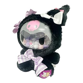 【中古】【未使用】クロミ 20周年 クリアポフィ グッズ 約W11.5cm×D8.5cm×H19cm