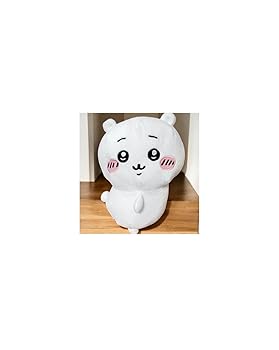 【中古】【未当て嵌める】おしりふりふり BIG ぬいぐるみ 約30糎 堅苦しさ グッズ (ちい)