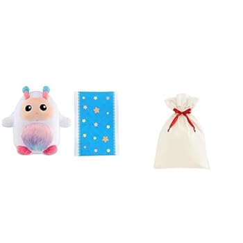 【中古】【未使用】[バンダイ(BANDAI)] だっこもねんねも! おしゃべりあーぷん + クリスマス ラッピング袋 セット KS