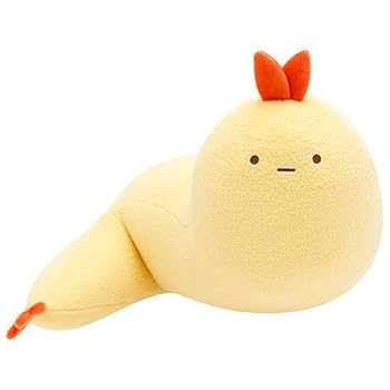 【中古】【未使用】「もしもすみっコが進化したら?」テーマ スーパーもーちもちぬいぐるみ(えびふらいのしっぽ)|AJIMURA-SHOP