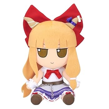 【中古】排他的権利缶徽章付き添い人 ま東ぬいぐるみつづき物 66 伊吹萃香 ふもふもすいか。