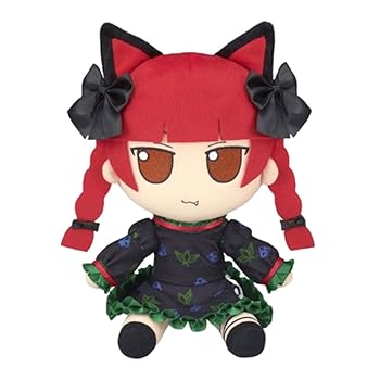 【中古】【未使用】特典缶バッジ付き 東方ぬいぐるみシリーズ 79 火焔猫燐 ふもふもりん。