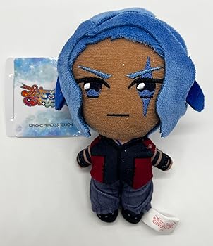 【中古】プリンセッション・オーケストラ』限定プライズ！「バンド・スナッチ」メンバー『ドラン』 の手のひらサイズの「ぬいぐるみ 未使用品 プライズ