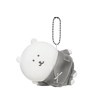 【中古】ナガノキャラクターズ スケッチタッチなマスコット ぬいぐるみ 作務衣のくま