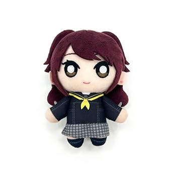 【中古】心像4 ザ・ゴールデン 久慈川りせ ぬいぐるみ P4 マスコット ぬいぐるみ 心像25周年 PERSONA 4 PERSONA4 THE GOLDEN P4G ゴールデン 公