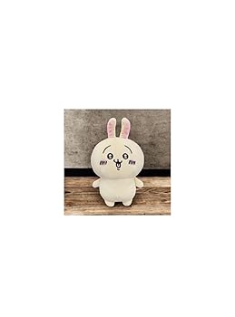 【中古】【未当て嵌める】ちい 音吐付き添い人 ぬいぐるみ 名取り草を押すと音吐が流れる 堅苦しさ 約20糎 グッズ (うさぎ)