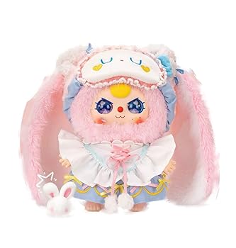 【中古】Sweet Dream 400％ ぬいぐるみ｜正規品 パジャマデザイン＆可愛いナイトアクセサリー付き｜約23×43cm 大サイズ｜全11種（シークレット含む）｜