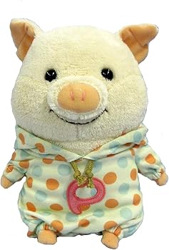 【中古】【未当て嵌める】ぷーとん ぬいぐるみ M 点点パーカー