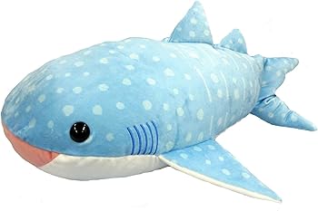 【中古】内藤デザイン研究所 海中散歩 ふわもこぬいぐるみ XLサイズ ジンベエザメ