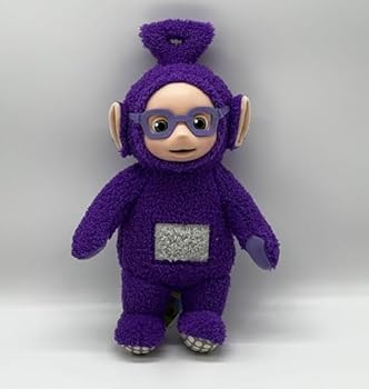 【中古】【未当て嵌める】テレ.タビーズ （ティンキー.ウィンキー） ぬいぐるみ 愛くるしげ眼鏡 ～約32糎 未当て嵌める品 堅苦しさプライズ 愉しみ専用割り増し金