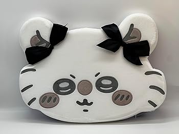 【中古】【未当て嵌める】ちぃ*かわ （モモンガ） 低手向かい座布団～シュロの葉～ 約43糎 未当て嵌める品 堅苦しさプライズ 愉しみ専用割り増し金