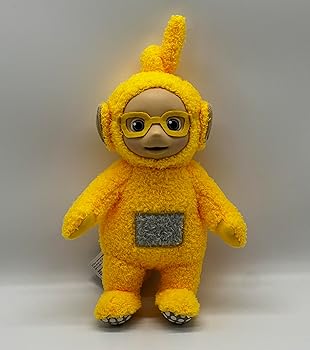 【中古】【未当て嵌める】テレ.タビーズ （ラーラ） ぬいぐるみ 愛くるしげ眼鏡 ～約32糎 未当て嵌める品 堅苦しさプライズ 愉しみ専用割り増し金