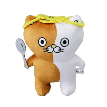 【中古】NeCo壱（ネコイチ）ぬいぐるみ イカカレーニャ