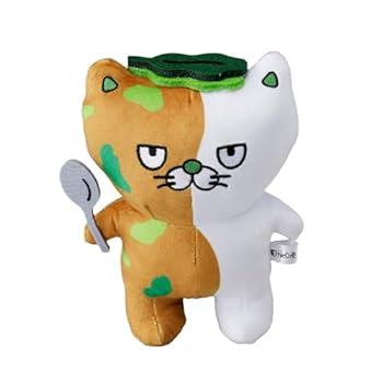【中古】NeCo壱（ネコイチ）ぬいぐるみ ほうれん草カレーニャ｜AJIMURA-SHOP 7,525円