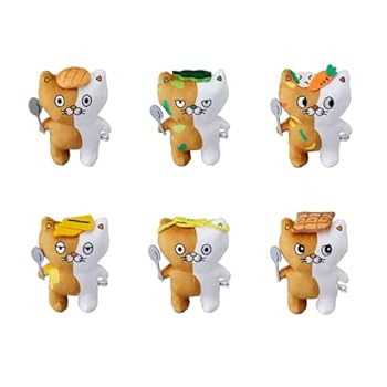 【中古】NeCo壱（ネコイチ）ぬいぐるみ 6種類コンプリートセット