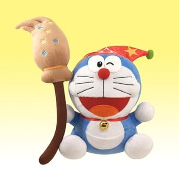 【中古】【未使用】ドラえもんぬいぐるみ 2007映画ver