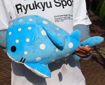 【中古】ムニュマム ジンベイザメ ぬいぐるみ XLサイズ
