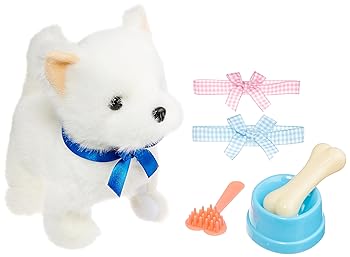 【中古】おさんぽワンワン 日本のこいぬおせわセット