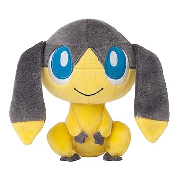 【中古】【未使用】ポケモンセンターオリジナル エリキテルドール