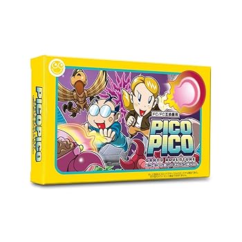 【中古】コロンバスサークル（FC/FC互換機用）ピコピコグランドアドベンチャー - 【新作ソフト】コロンバスサークルのFC用カセット”第7弾”作品
