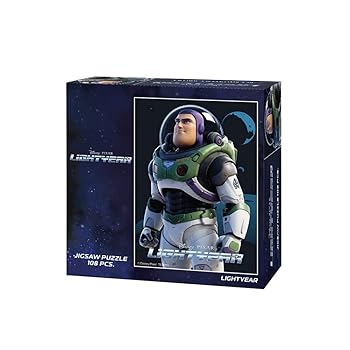 【中古】108ピース ジグソーパズル バズ・ライトイヤー LIGHTYEAR (18.2×25.7cm) D-108-845