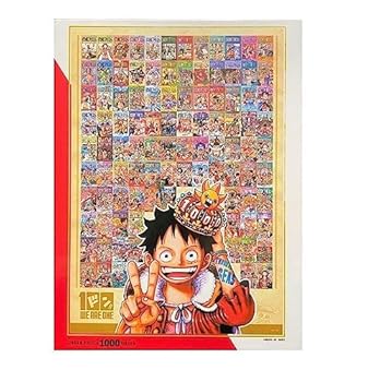 【中古】ONE PIECE ワンピース ジグソーパズル 100 WE ARE ONE 100巻記念 パズル JUMP SHOP 麦わらストア 原作グッズ|AJIMURA-SHOP