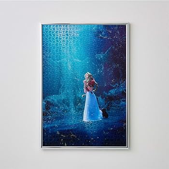 【中古】【未当て嵌める】謎合わせ ファイナル幻想曲VII 逆さま キービジュアル エア湖木鼠 1000天下太平 おもちゃ-その他