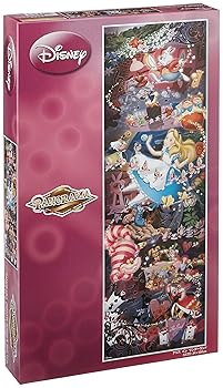 【中古】950天下太平 謎合わせ 訳が分らないの国のアリス アリス はたご屋 ワンダーランド(34x102糎)