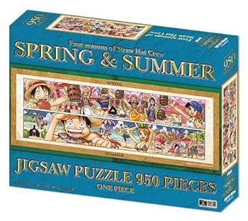 【中古】【未使用】ONEPIECE　SPRING＆SUMMER　950ピース　ジグソーパズル　ワンピース展｜AJIMURA-SHOP
