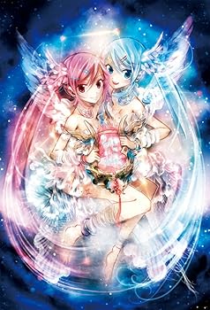 【中古】1000ピース 光るジグソーパズル ジェミニ~Twins of Fate~(49x72cm)