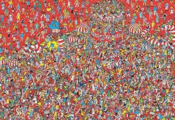 【中古】ビバリー 150ピース ジグソーパズル Where's Wally? アニバーサリーボール フォー ジャパン ラージピース(26×38cm) L74-174画像