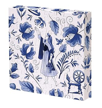 【中古】【未使用】56ピース ジグソーパズル 眠れる森の美女 オーロラ姫 【キャンバスパズル】画像