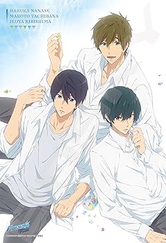 【中古】エンスカイ(ENSKY) ジグソーパズル Free! Take a break 300ピース(300-1784)