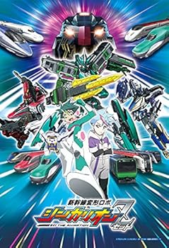 【中古】エンスカイ(ENSKY) ジグソーパズル 108ラージピース 新幹線変形ロボ シンカリオンZ シンカリオンZ 108-L765