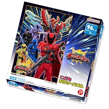 【中古】テンヨー(Tenyo) 子供向けパズル 王様戦隊キングオージャー 96ピース 【こどもジグソーパズル】