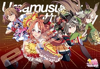 【中古】ジグソーパズル ウマ娘 プリティーダービー ビジュアルアートシリーズ(10) 1000ピース (1000T-381)