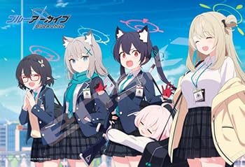 【中古】ジグソーパズル ブルーアーカイブ アビドス対策委員会 300ピース (300-3177)